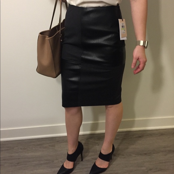 Ivanka Trump Dresses & Skirts - NWT Ivanka Trump high rise black pencil skirt